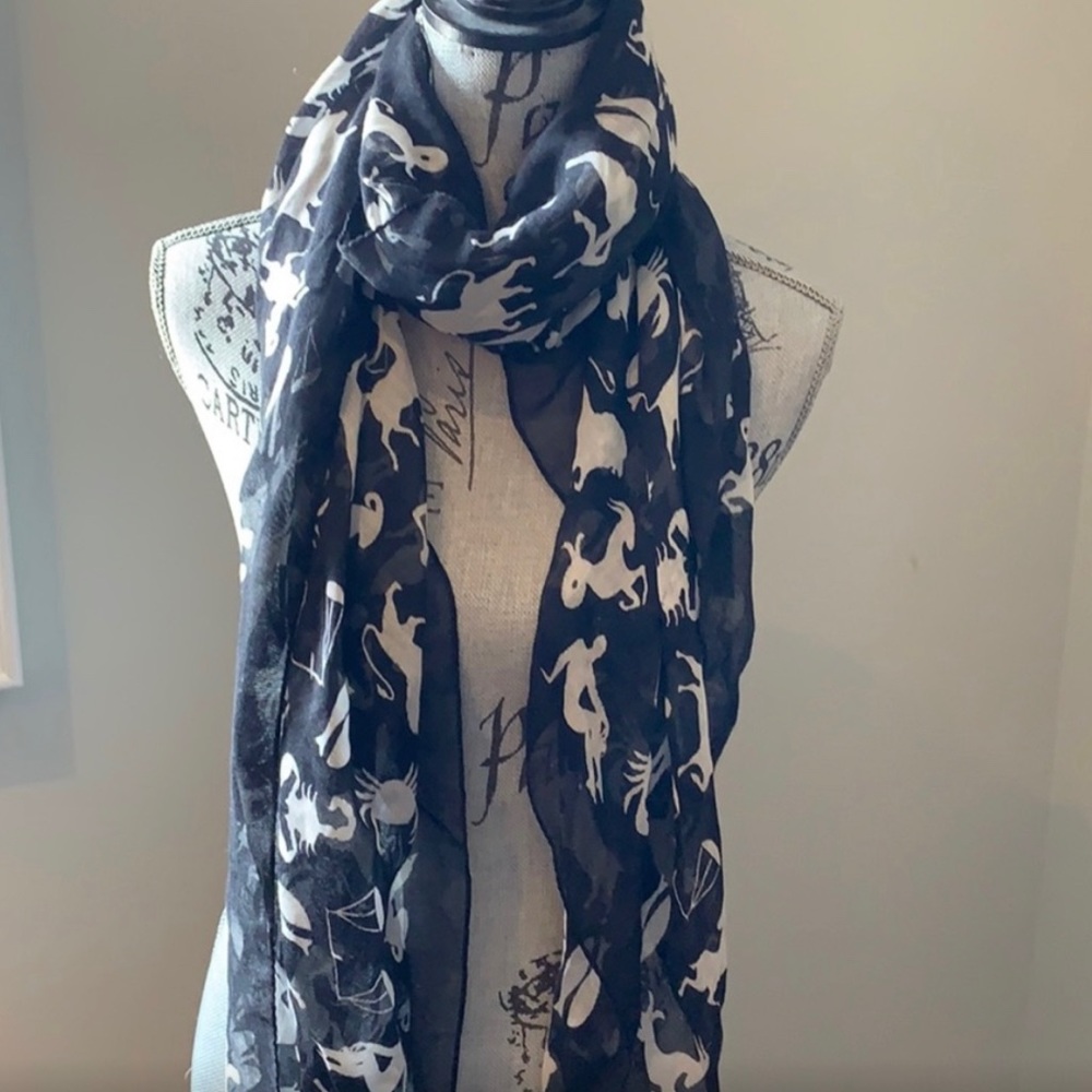 Scarf YSL